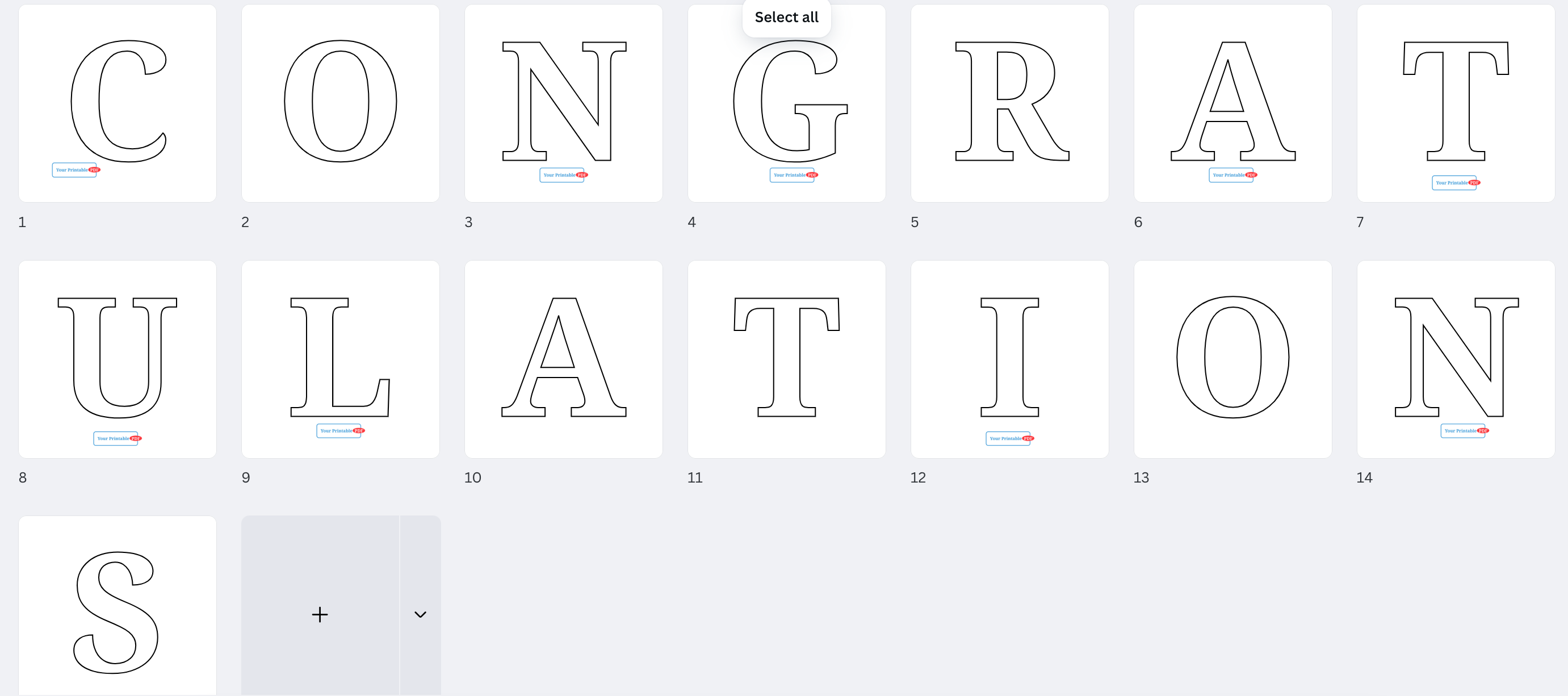 printable congratulations banner letters