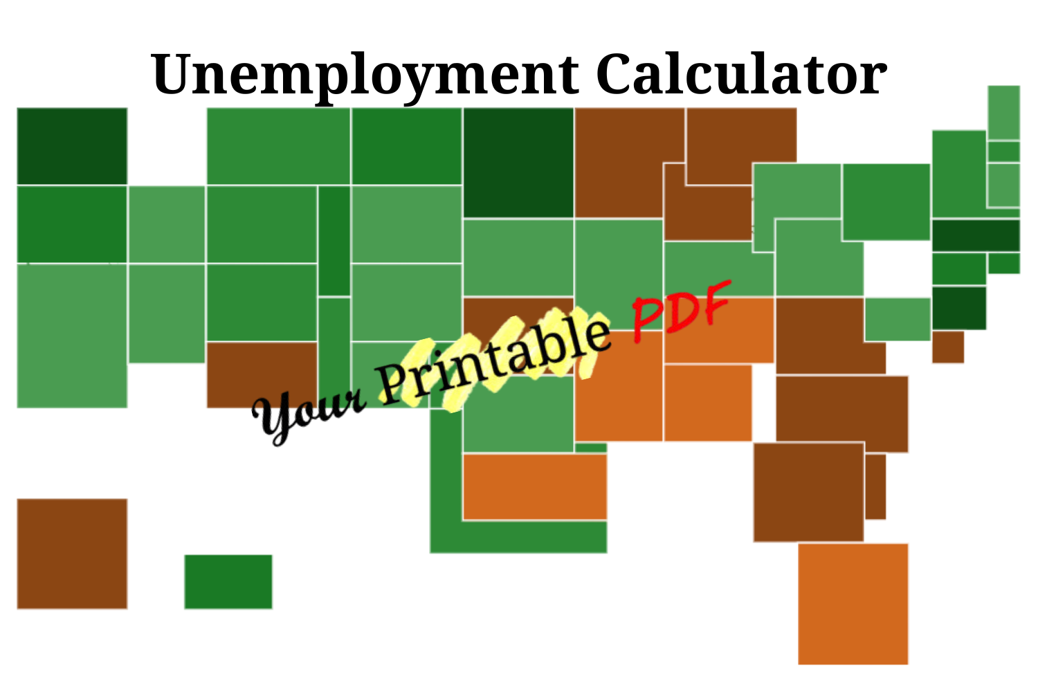 Unemployment Calculator
